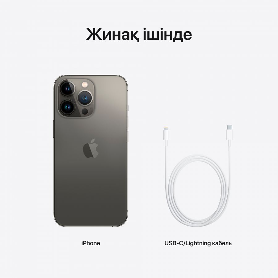 Apple iPhone 13 Pro 256 GB Graphite MLVE3 б/у - Фото 11