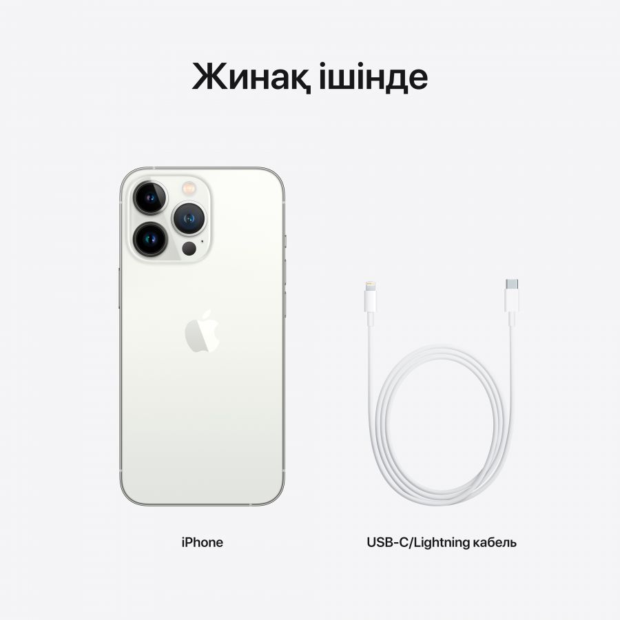 Apple iPhone 13 Pro 256 ГБ Серебристый MLVF3 б/у - Фото 11