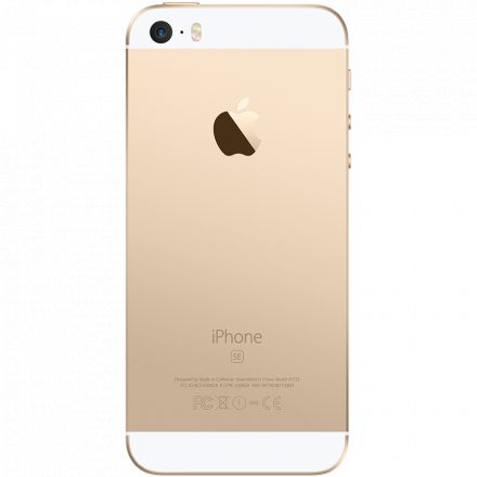 Apple iPhone SE 64 ГБ Золотой MLXP2 б/у - Фото 2