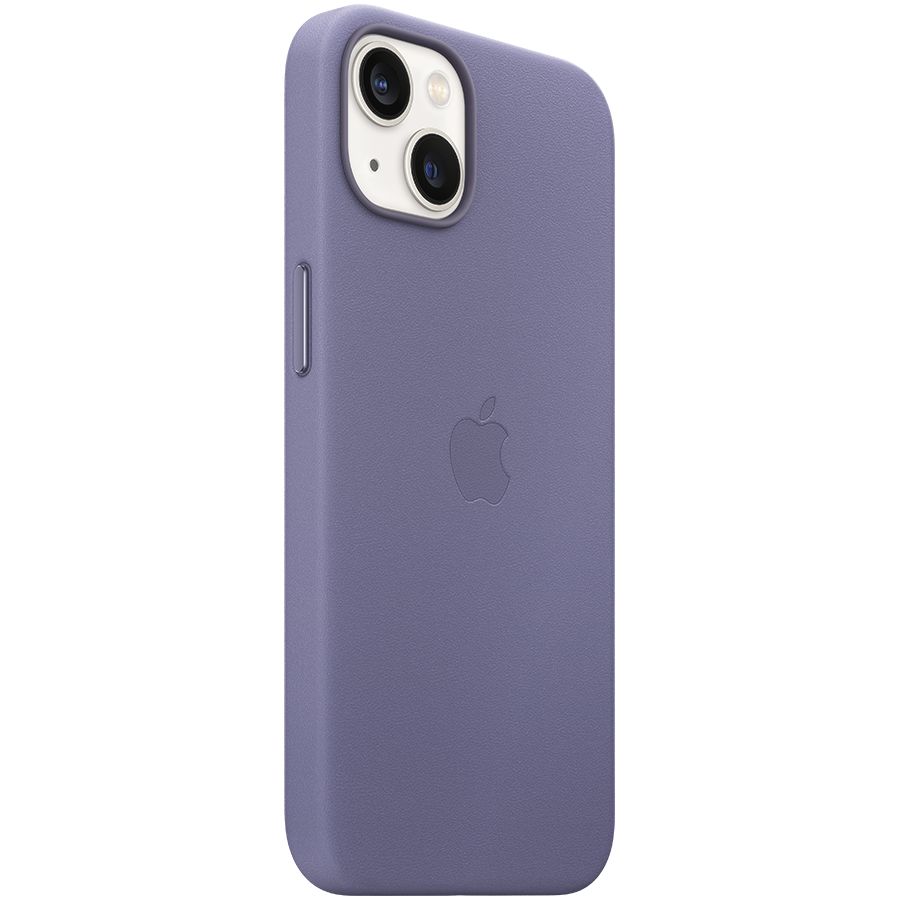 Чехол Apple Leather Case с MagSafe для iPhone 13 MM163 б/у - Фото 1