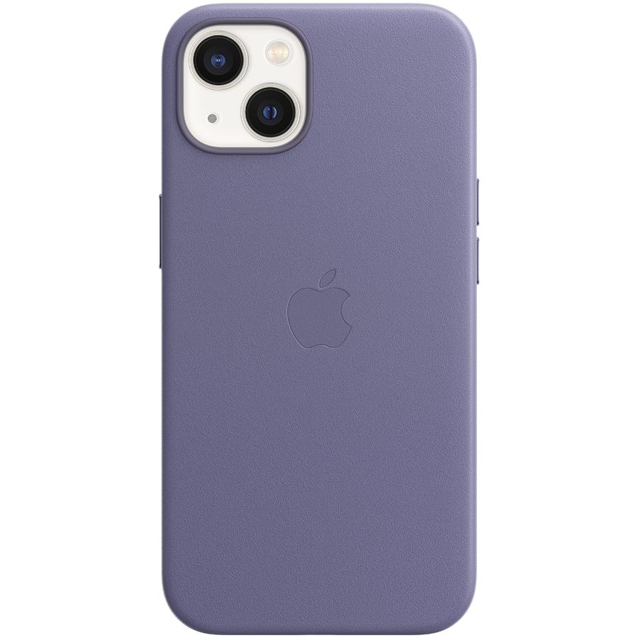 

iPhone 13 Leather Case with MagSafe - Wisteria, Model A2702