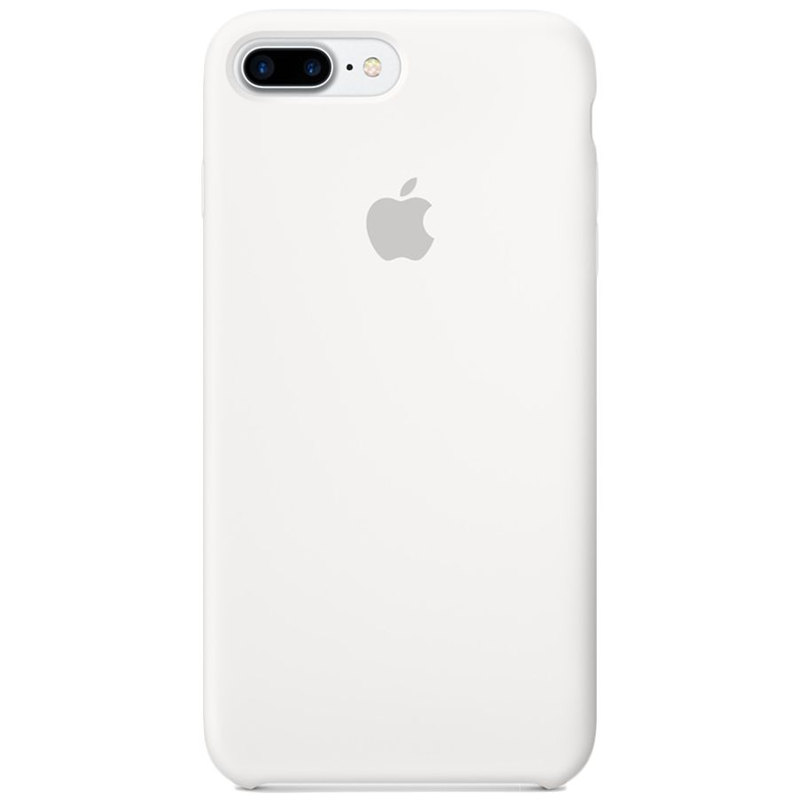 

iPhone 7 Plus Silicone Case - White, Model