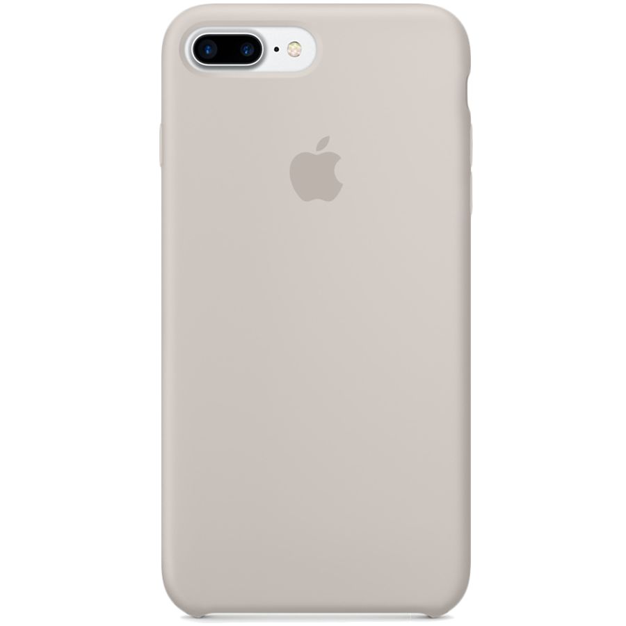 

iPhone 7 Plus Silicone Case - Stone, Model