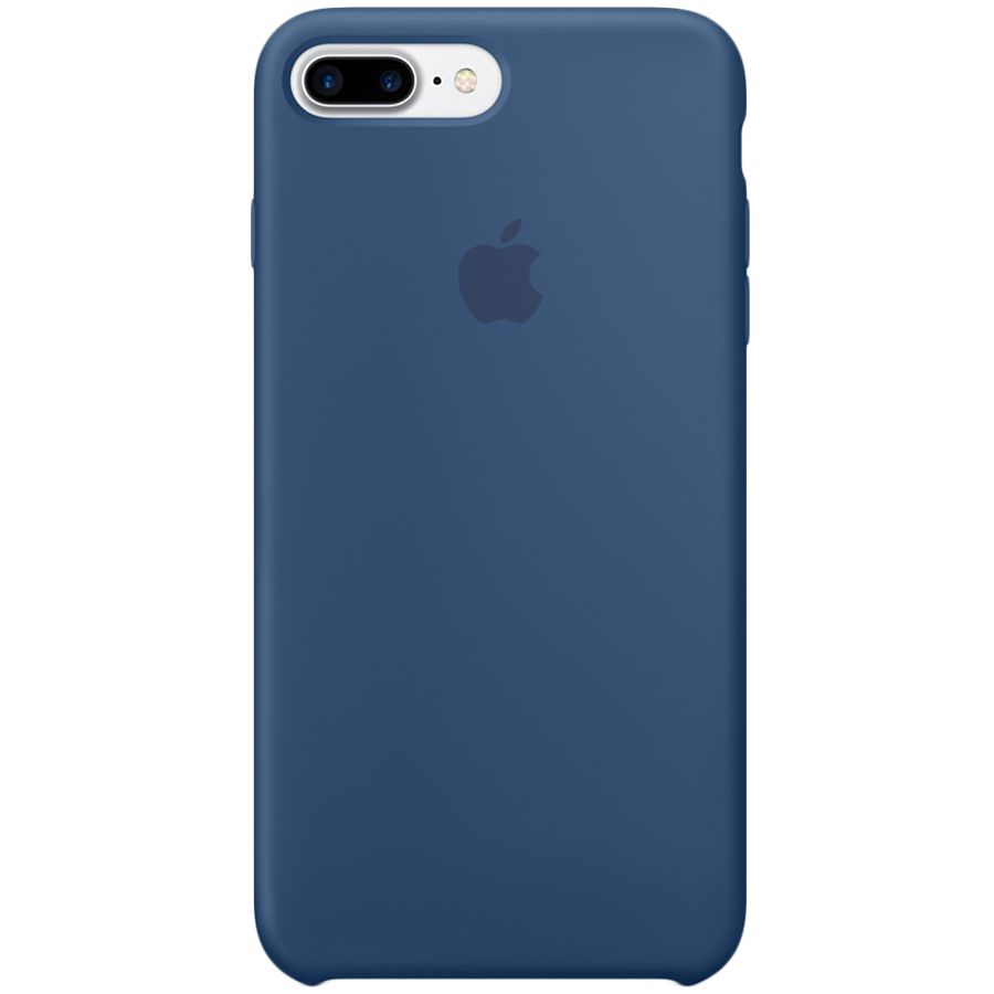 

iPhone 7 Plus Silicone Case - Ocean Blue, Model