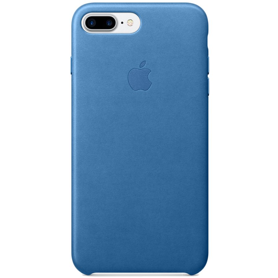 

iPhone 7 Plus Leather Case - Sea Blue, Model