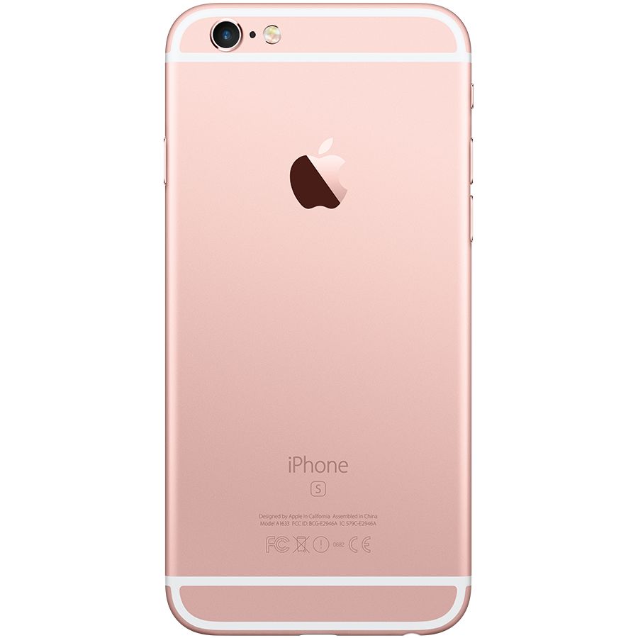 Apple iPhone 6s 32 ГБ Розовое золото MN122 б/у - Фото 2