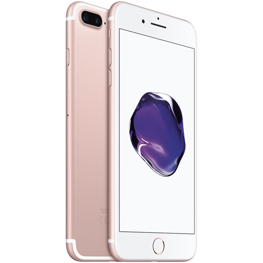 Apple iPhone 7 Plus 128 ГБ Розовое золото MN4U2 б/у - Фото 0