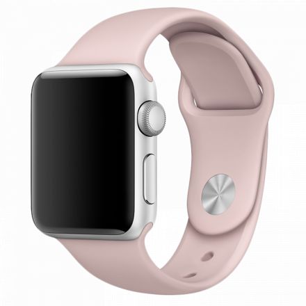 Sport Band Apple watch size: 38/40/41 mm, Pink Sand