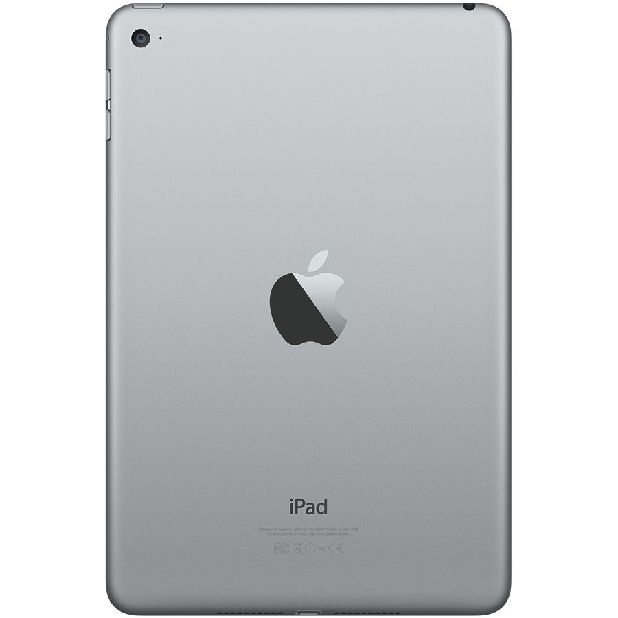 iPad mini 4, 32 GB, Wi-Fi, Space Gray MNY12 б/у - Фото 2