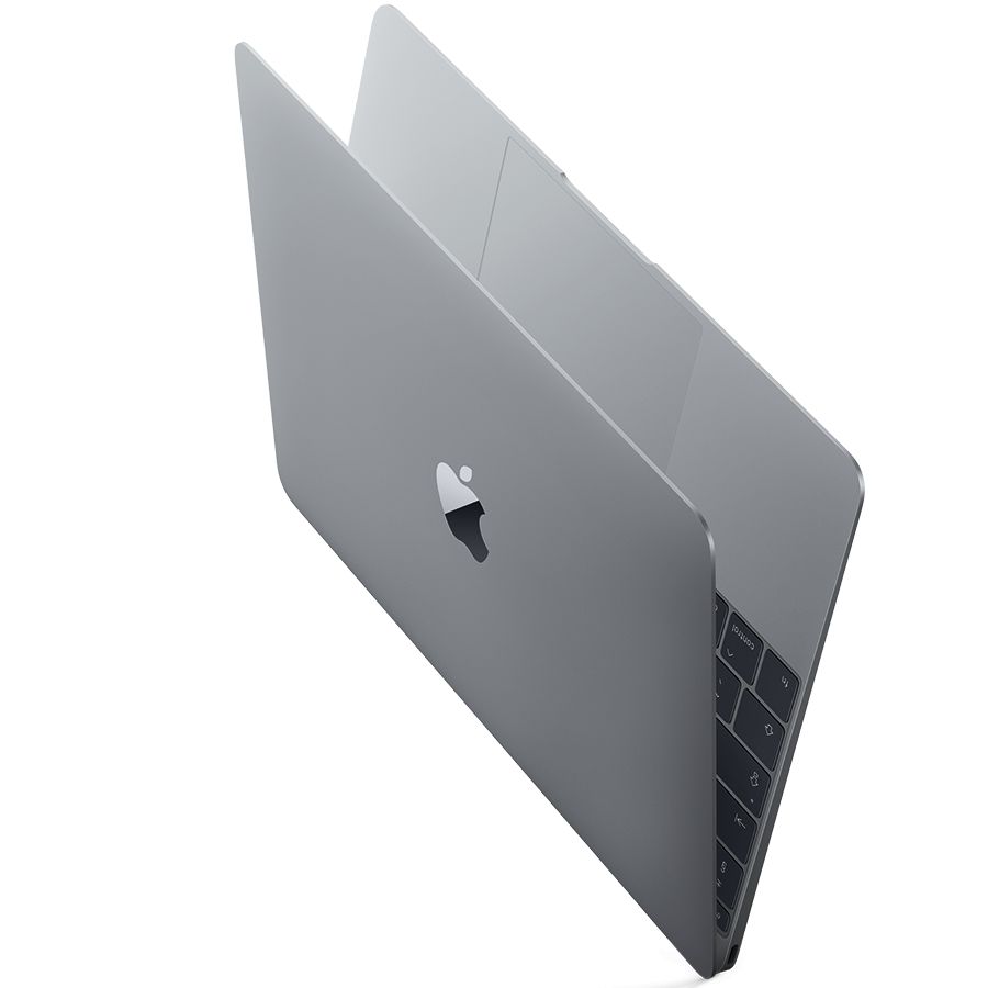 MacBook 12" , 8 GB, 256 GB, Intel Core m3 Processor, Space Gray MNYF2 б/у - Фото 1