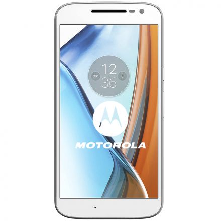 MOTOROLA Moto G4 16 GB White б/у - Фото 0