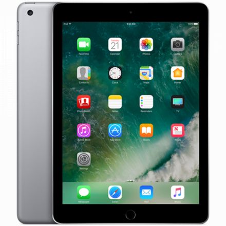 iPad 2017, 32 ГБ, Wi-Fi, Серый космос MP2F2 б/у - Фото 0