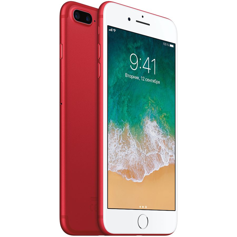 Apple iPhone 7 Plus 128 ГБ Красный MPQW2 б/у - Фото 0