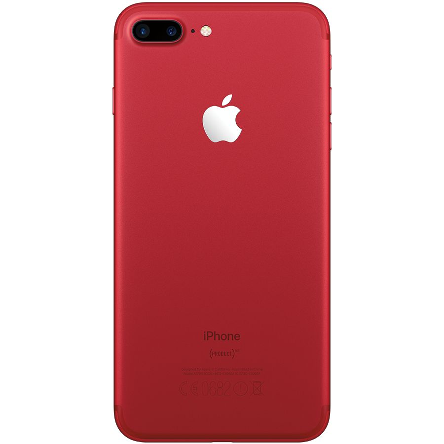 Apple iPhone 7 Plus 128 ГБ Красный MPQW2 б/у - Фото 2