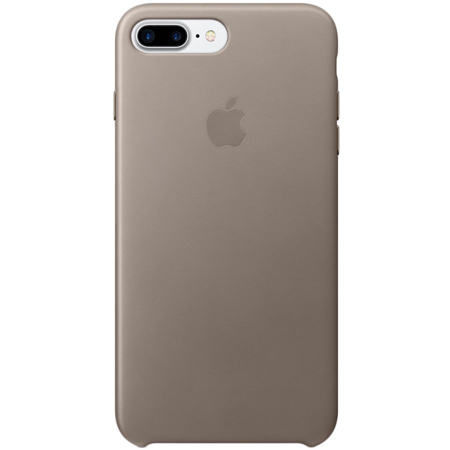 

iPhone 7 Plus Leather Case - Taupe