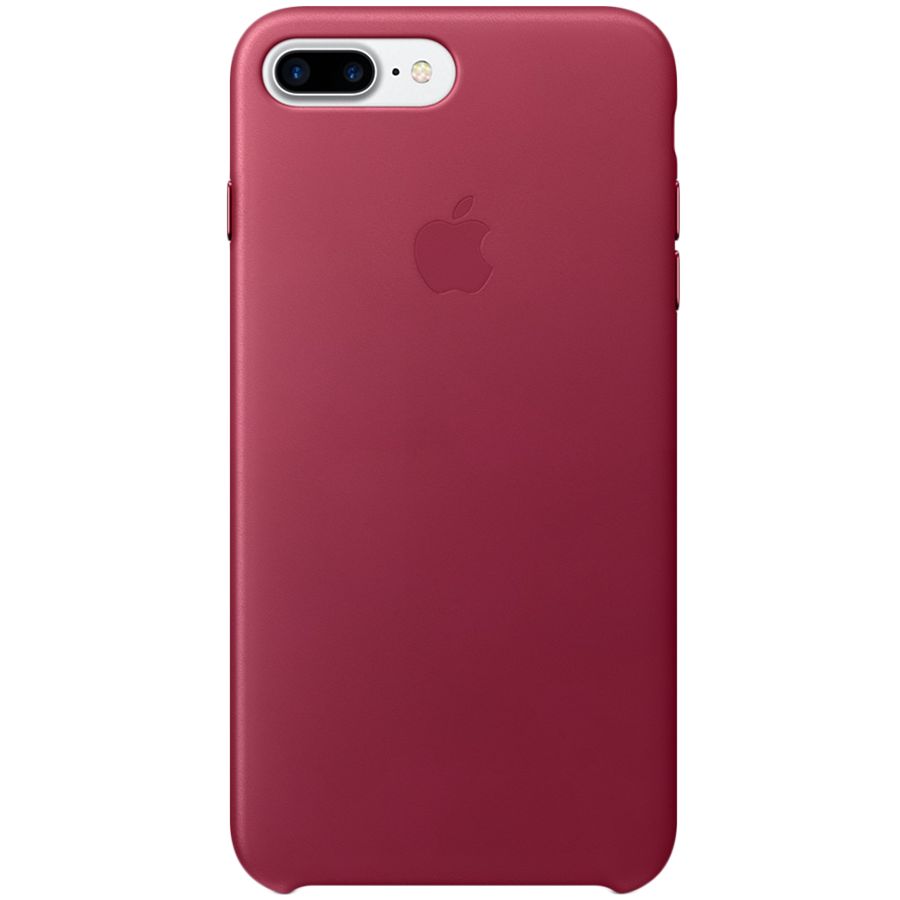 

iPhone 7 Plus Leather Case - Berry