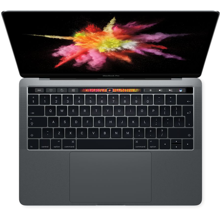 MacBook Pro 13" with Touch Bar Intel Core i5, 8 GB, 256 GB, Space Gray MPXV2 б/у - Фото 0