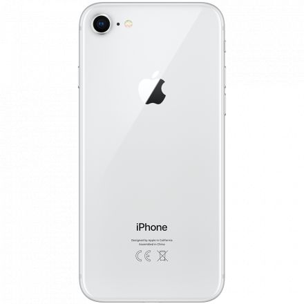 Apple iPhone 8 64 ГБ Серебристый MQ6H2 б/у - Фото 2