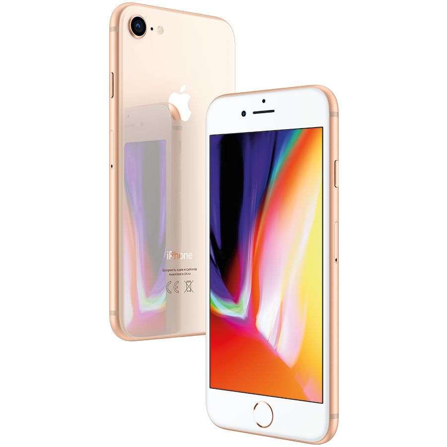 Apple iPhone 8 64 GB Gold MQ6J2 б/у - Фото 0