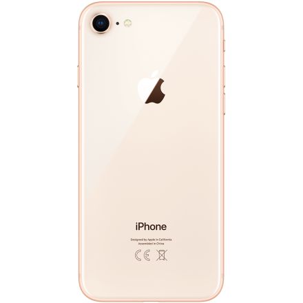 Apple iPhone 8 64 ГБ Золотой MQ6J2 б/у - Фото 2