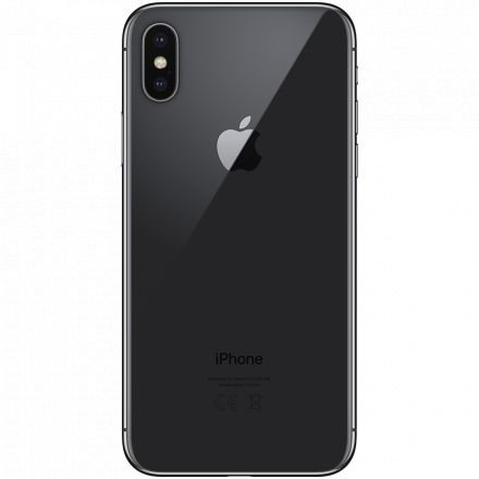 Apple iPhone X 256 ГБ Серый космос MQAM2 б/у - Фото 2