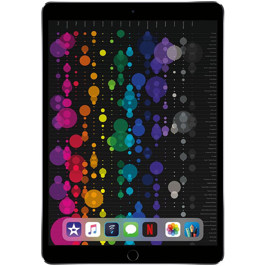 iPad Pro 10,5", 64 GB, Wi-Fi, Space Gray MQDT2 б/у - Фото 0