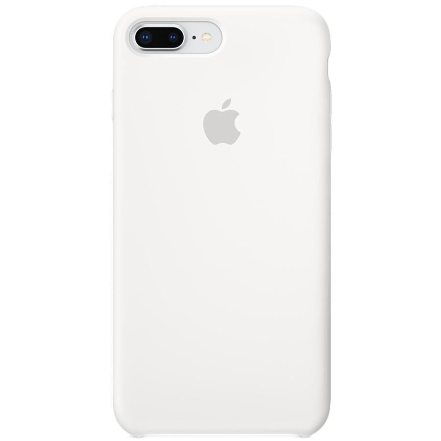 

iPhone 8 Plus / 7 Plus Silicone Case - White