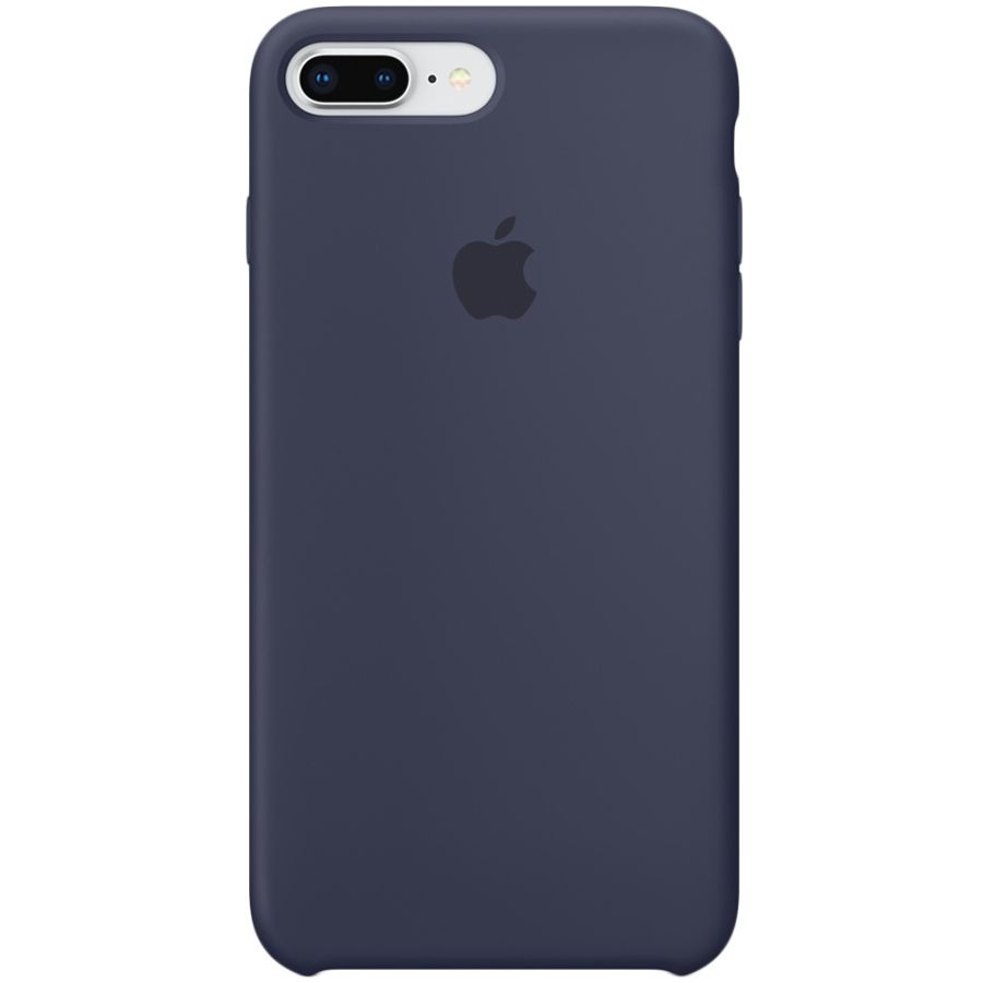 

iPhone 8 Plus / 7 Plus Silicone Case - Midnight Blue