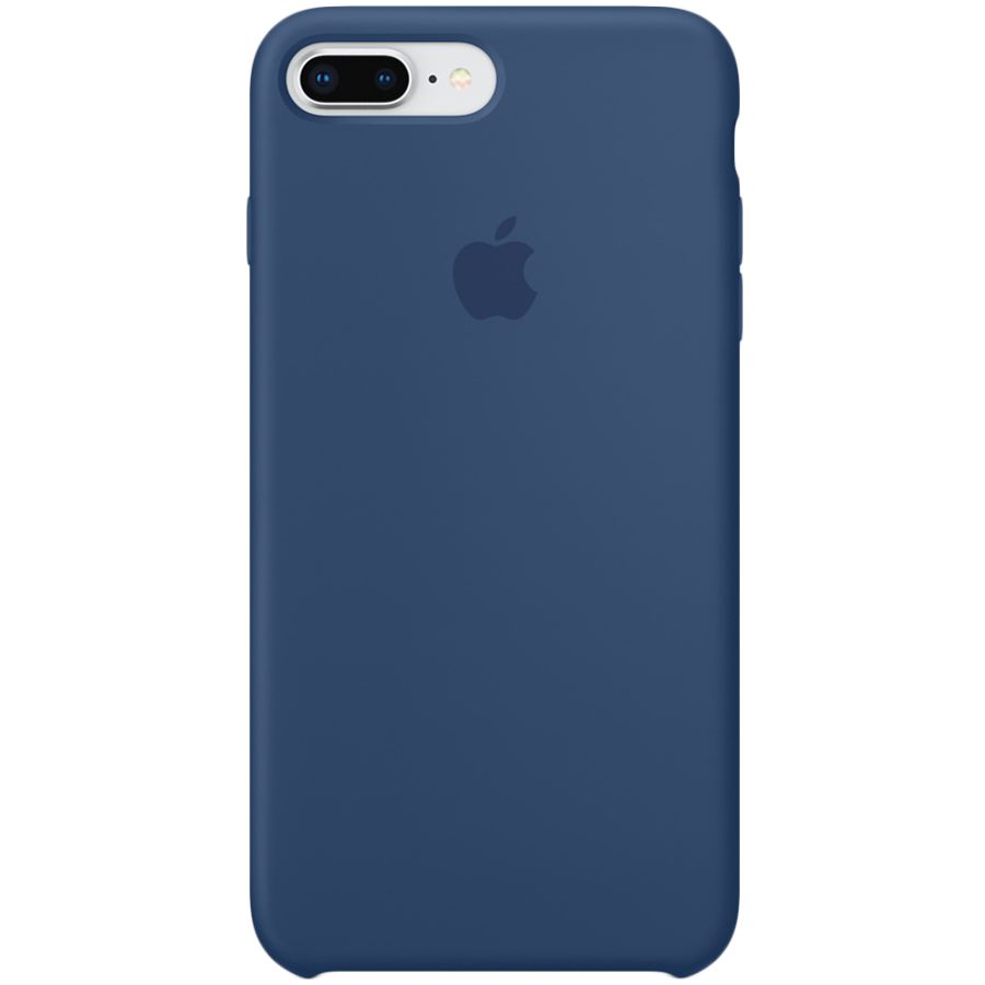 

iPhone 8 Plus / 7 Plus Silicone Case - Blue Cobalt