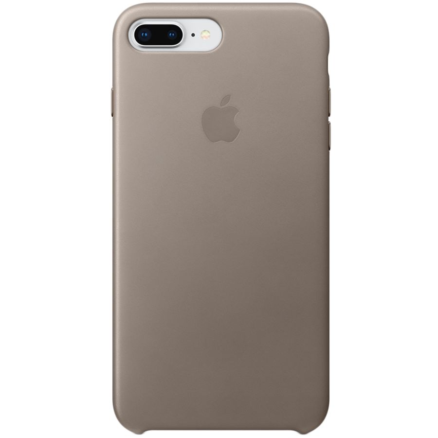 

iPhone 8 Plus / 7 Plus Leather Case - Taupe