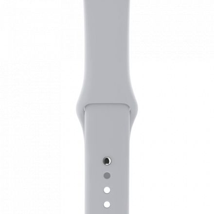 Apple Watch Series 3 GPS, 42mm, Silver, Fog Sport Band MQL02 б/у - Фото 2