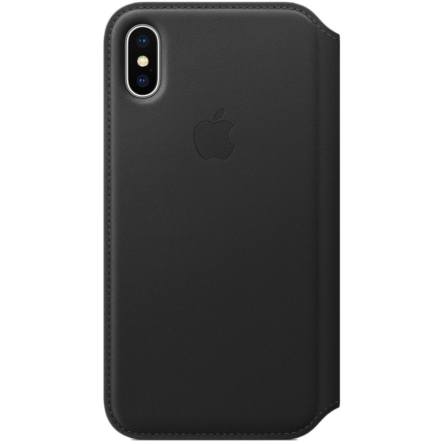 

Folio Apple Leather Case Folio for iPhone X для iPhone-x