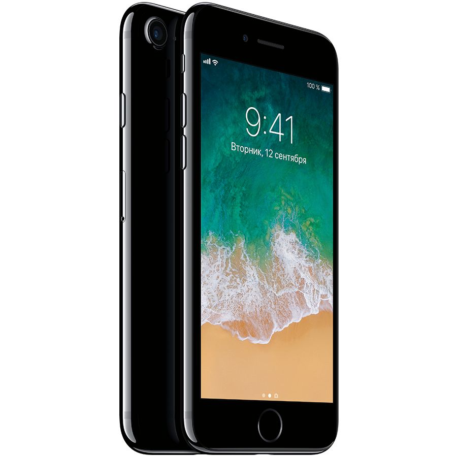 Apple iPhone 7 32 GB Jet Black MQTX2 б/у - Фото 0