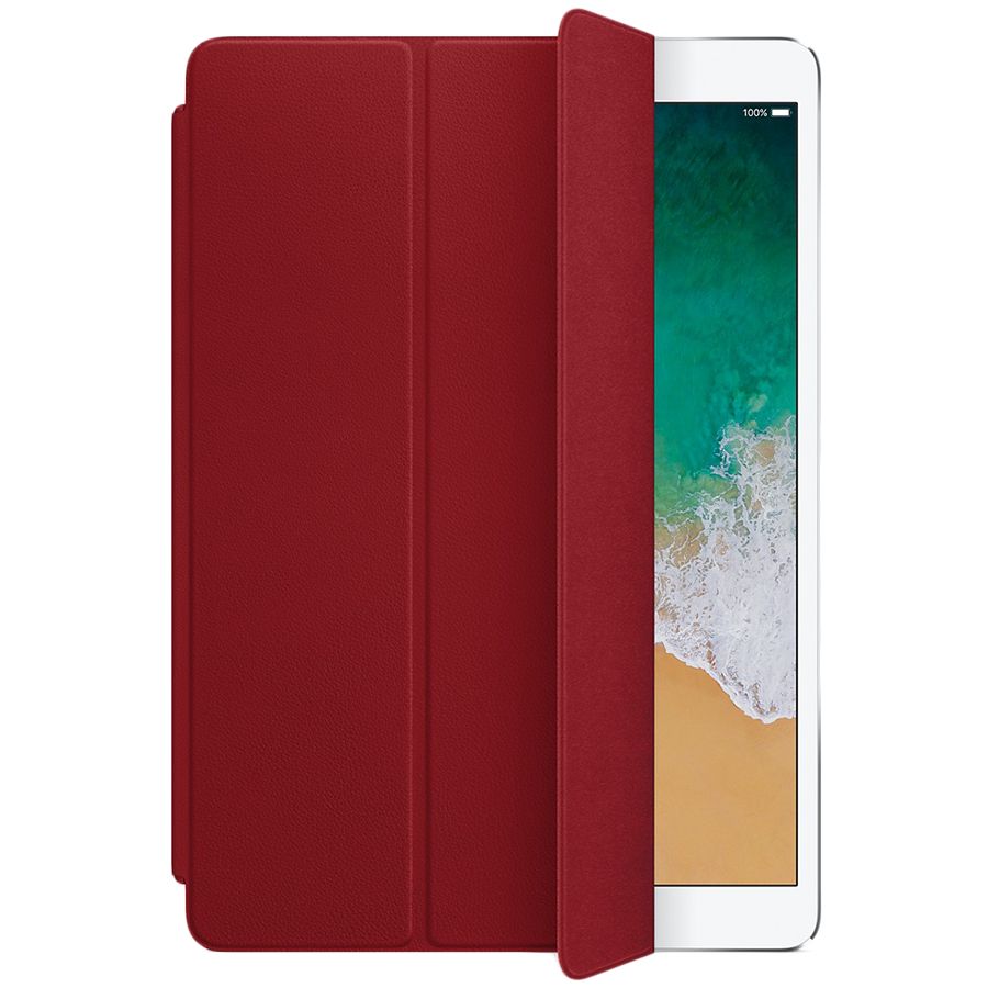 

Leather Smart Cover for 10.5-inch iPad Pro - (PRODUCT)RED