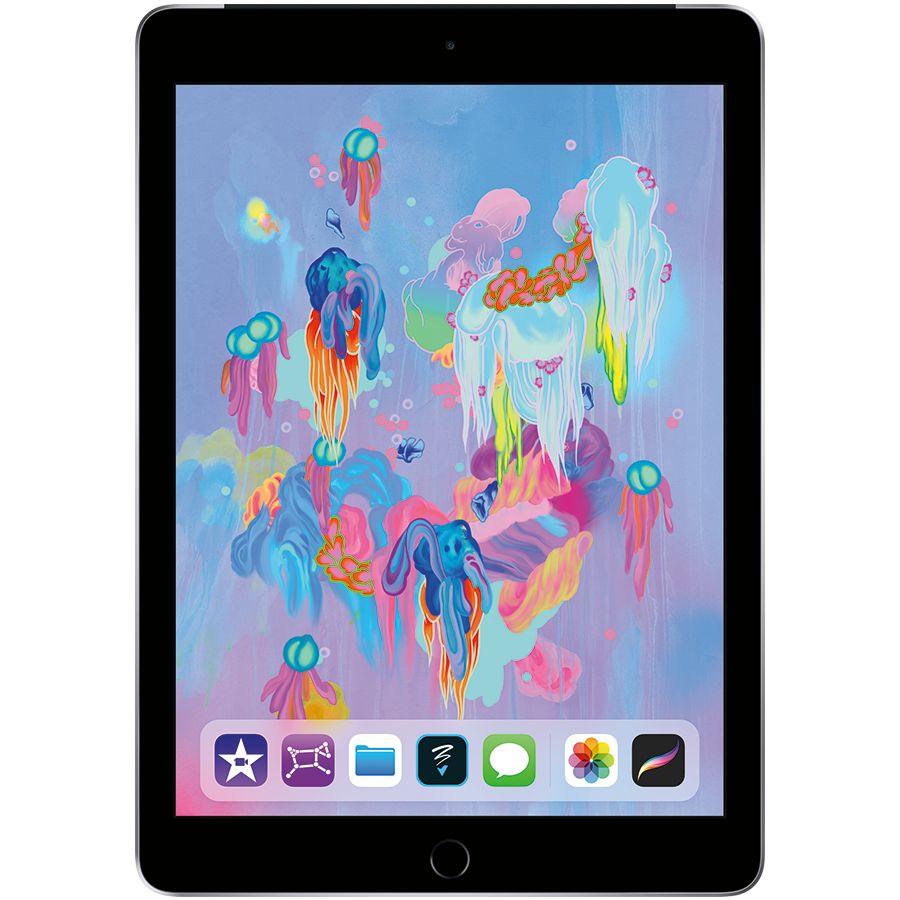 

iPad 2018, 32 GB, Wi-Fi+4G, Space Gray, Серый космос