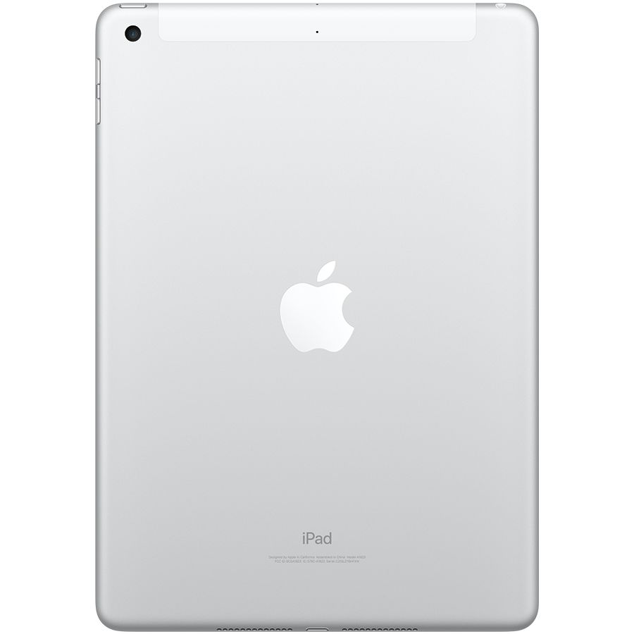 iPad 2018, 32 GB, Wi-Fi+4G, Silver MR6P2 б/у - Фото 1