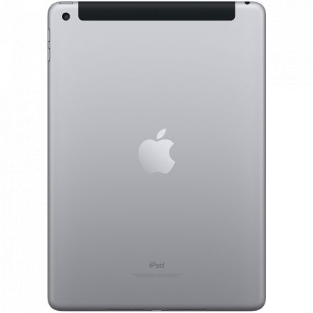 iPad 9,7", 128 ГБ, Wi-Fi+4G, Серый космос MR722 б/у - Фото 1