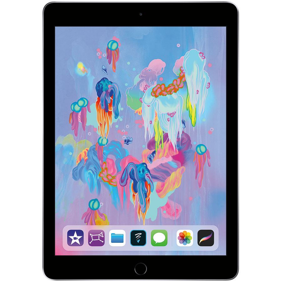 iPad 2018, 128 GB, Wi-Fi, Space Gray MR7J2 б/у - Фото 0