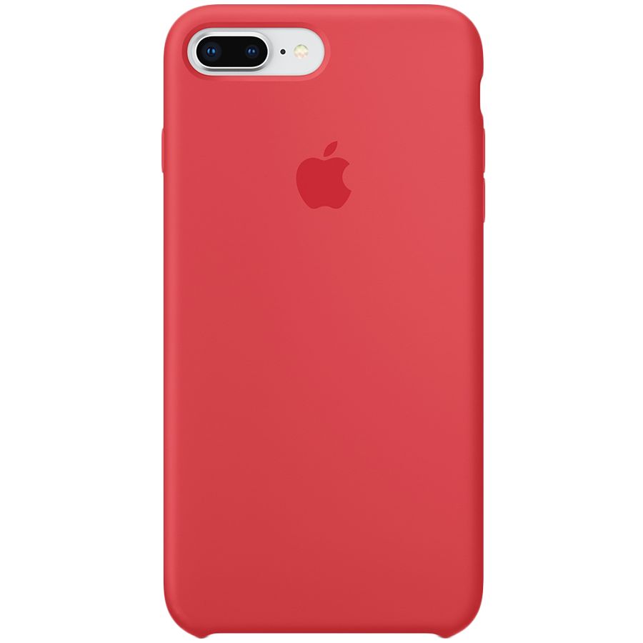 

iPhone 8 Plus / 7 Plus Silicone Case - Red Raspberry