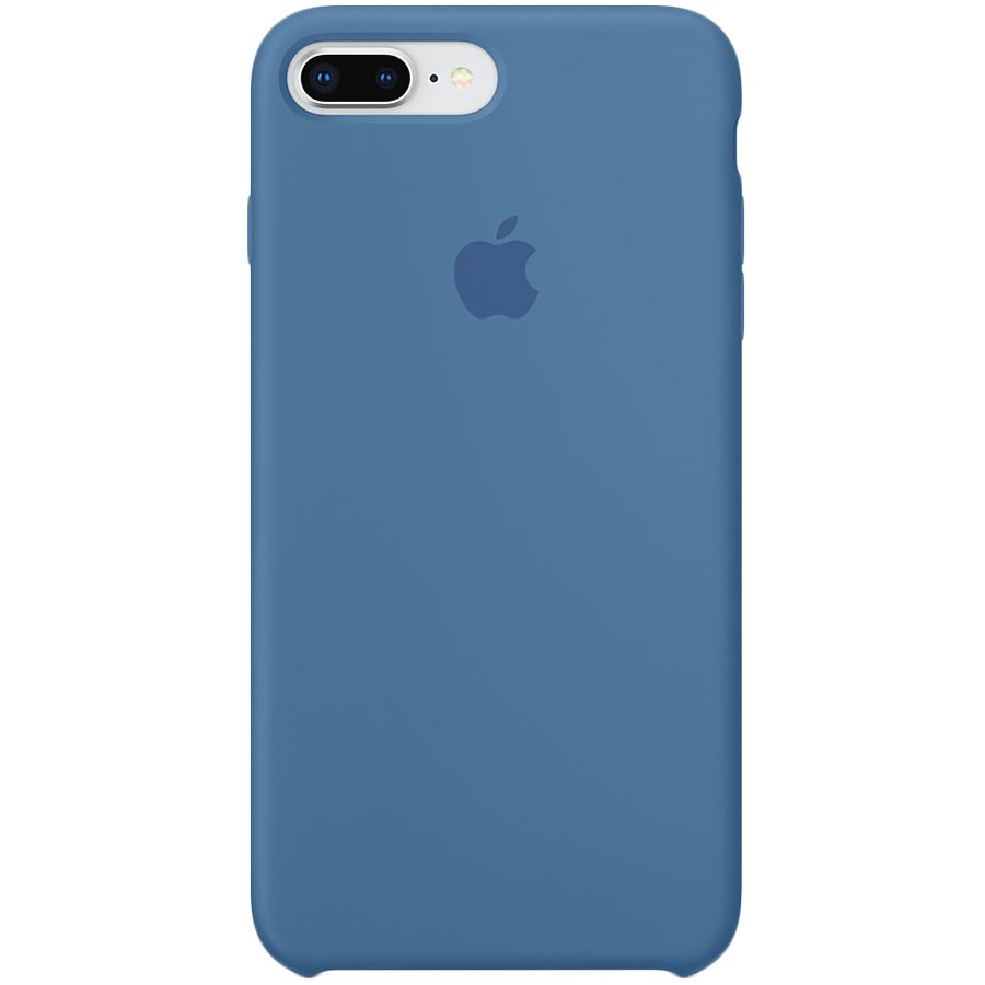 

iPhone 8 Plus / 7 Plus Silicone Case - Denim Blue