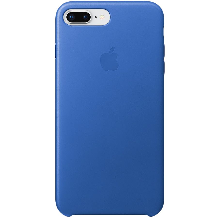 

iPhone 8 Plus / 7 Plus Leather Case - Electric Blue