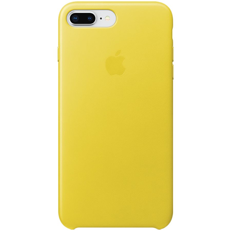 

iPhone 8 Plus / 7 Plus Leather Case - Spring Yellow