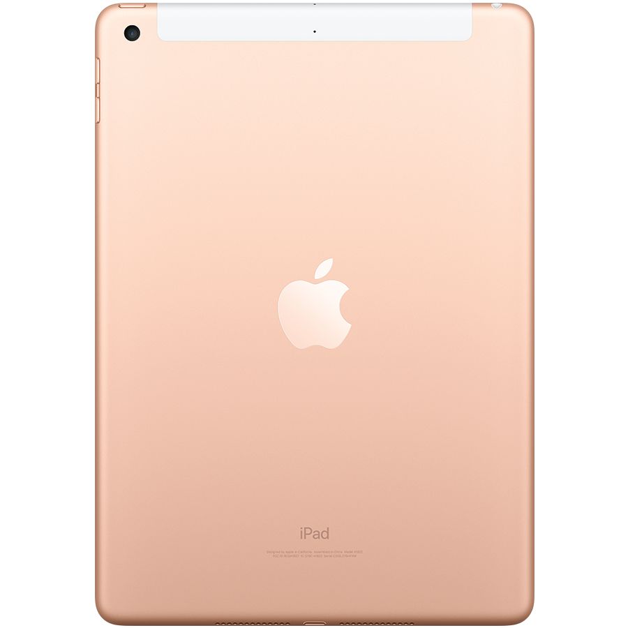 iPad 9,7", 32 ГБ, Wi-Fi+4G, Золотой MRM02 б/у - Фото 1