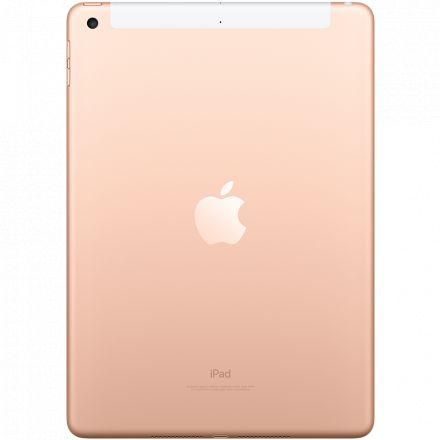 iPad 9,7", 32 ГБ, Wi-Fi+4G, Золотой MRM02 б/у - Фото 1