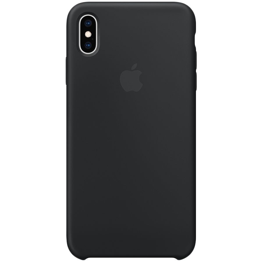

iPhone XS Max Silicone Case - Black, Model