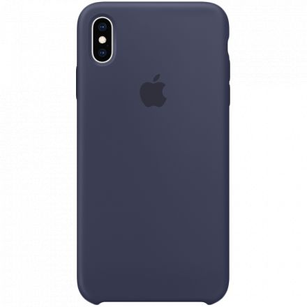 APPLE Silicone Case для iPhone-xs-max
