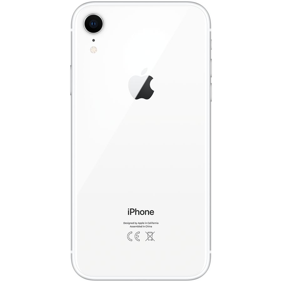Apple iPhone Xr 64 GB White MRY52 б/у - Фото 2
