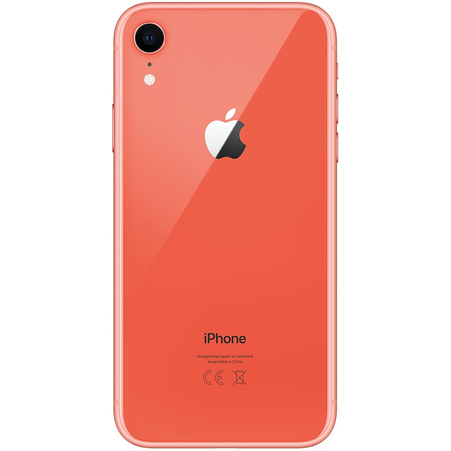 Apple iPhone XR 64 ГБ Коралловый MRY82 б/у - Фото 2