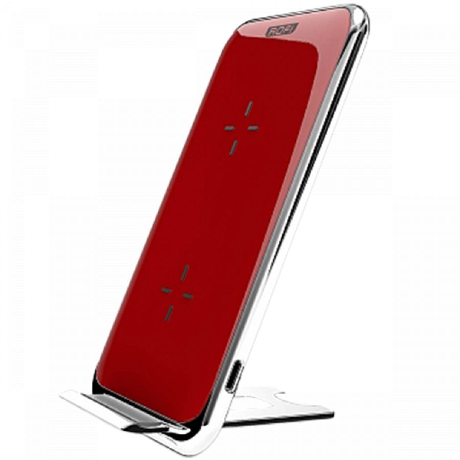 

Беспроводное ЗУ + Power Bank (10000 mAh) ROFI G-Power MASTER Series Красный / MS03