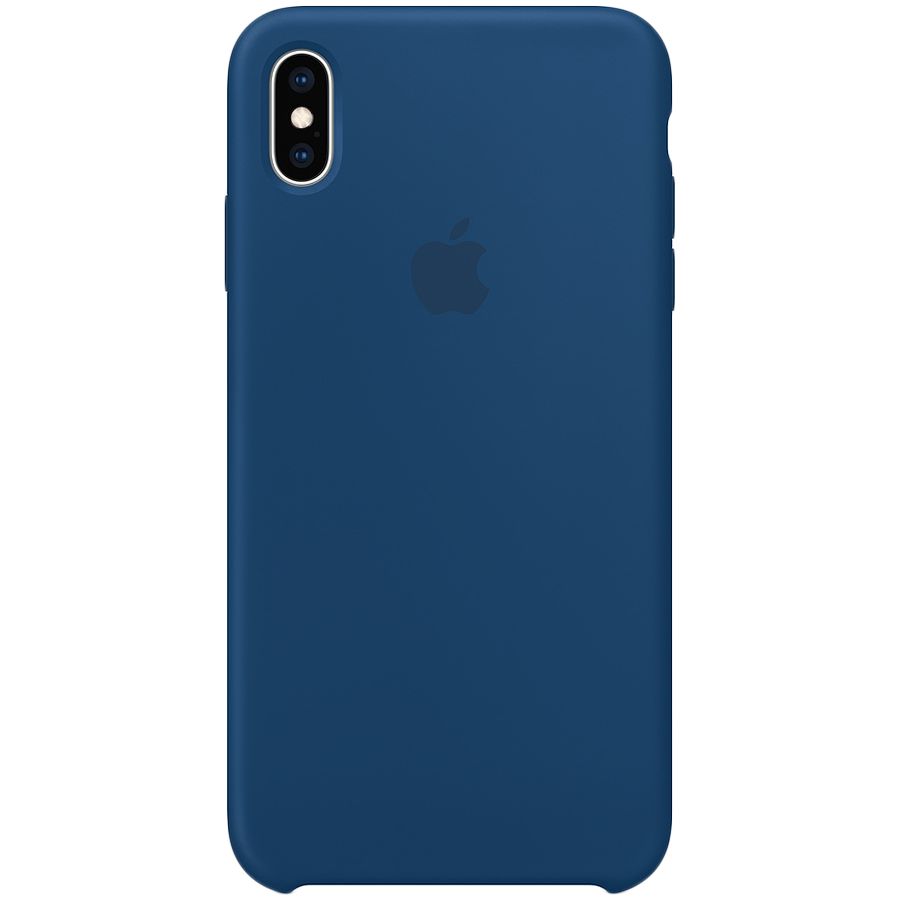 

iPhone XS Max Silicone Case - Blue Horizon, Model